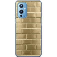 iSecrets - Mobilskal till OnePlus 9 med Gyllene Murstenar