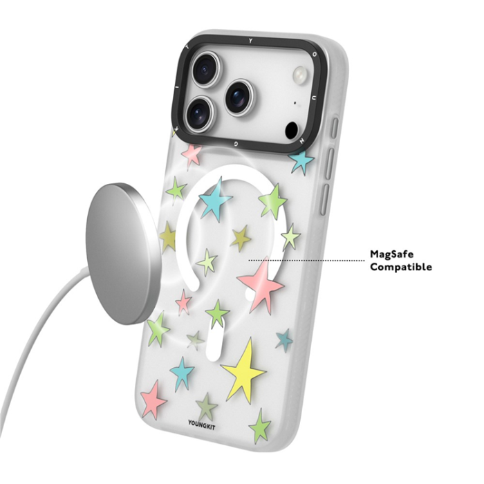 YOUNGKIT - YOUNGKIT iPhone 17 Pro Max Mobilskal MagSafe Sweetheart - Röd