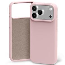 Mercury - Mercury iPhone 17 Pro Mobilskal Silikon - Rosa Sand