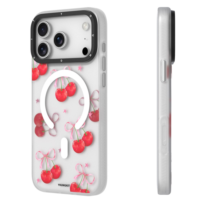YOUNGKIT - YOUNGKIT iPhone 17 Pro Max Mobilskal MagSafe Sweetheart - Röd