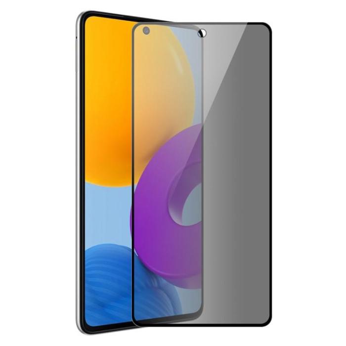 Boom of Sweden - BOOM Galaxy S22 Härdat Glas Skärmskydd Anti Spy Privacy