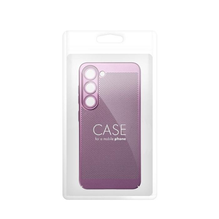 OEM - Galaxy S24 Plus Mobilskal Breezy - Lila