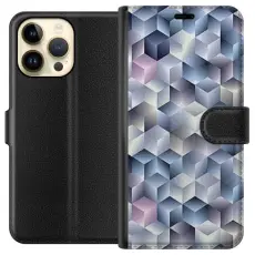 Gustaf - Pl&aring;nboksfodral till Apple iPhone 14 Pro Max med Cyklon