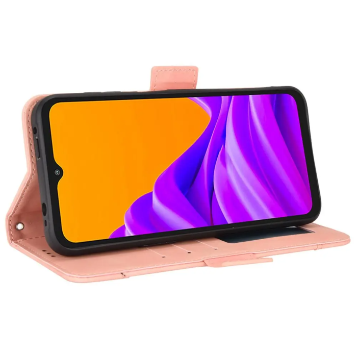 Taltech - Galaxy Xcover 6 Pro Plånboksfodral - Rosa
