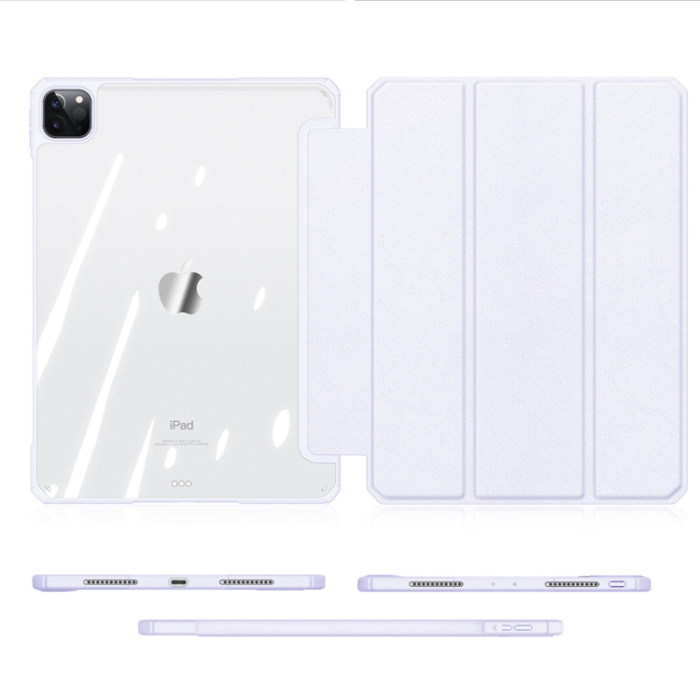 UTGATT1 - Dux Ducis iPad Pro 12.9 (2018/2020/2021) Fodral Copa - Lila