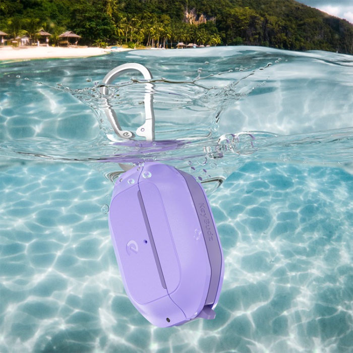 KeyBudz - Keybudz AirPods Pro 2 Skal Element - Lavendel