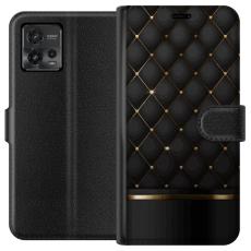 iSecrets - Pl&aring;nboksfodral till Motorola Moto G72 med Luxury Opulence
