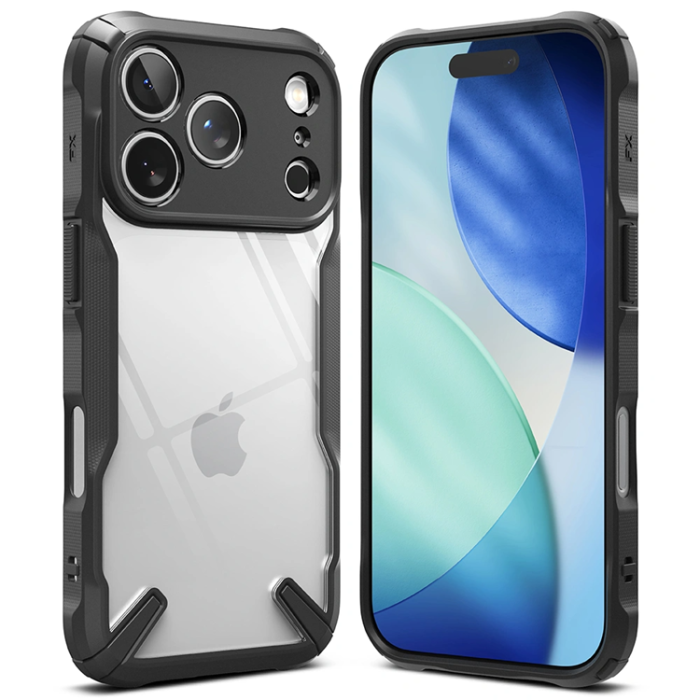 Ringke - Ringke iPhone 17 Pro Max Mobilskal Fusion X - Svart