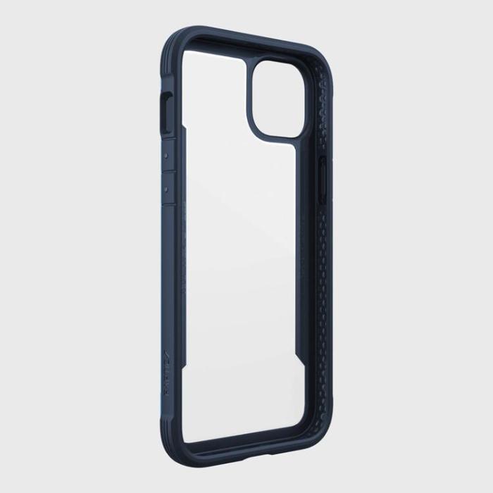 Raptic - Raptic iPhone 14 Plus Skal Megsafe Shield Armored - Blue