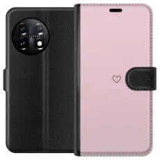 Gustaf - Pl&aring;nboksfodral till OnePlus 11R med Litet Hj&auml;rta