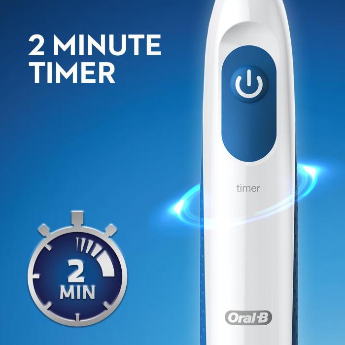 Oral B - Oral B Eltandborste DB5 Adults - Vit