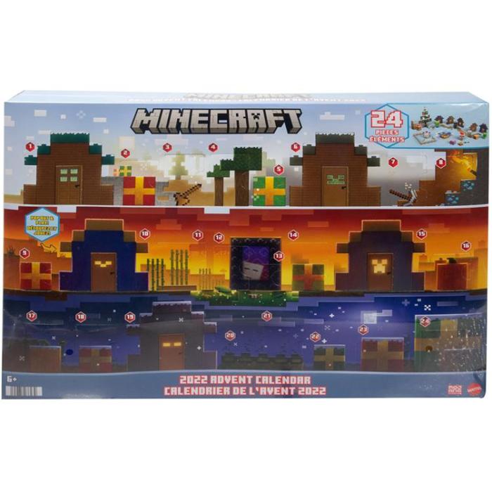 UTGATT1 - MINECRAFT Mob Head Minis Advevntskalender