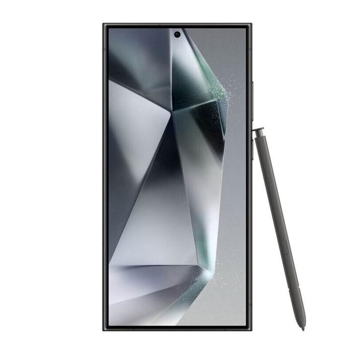 Samsung - Samsung Galaxy S24 Ultra 256GB 12GB RAM - Titanium Svart