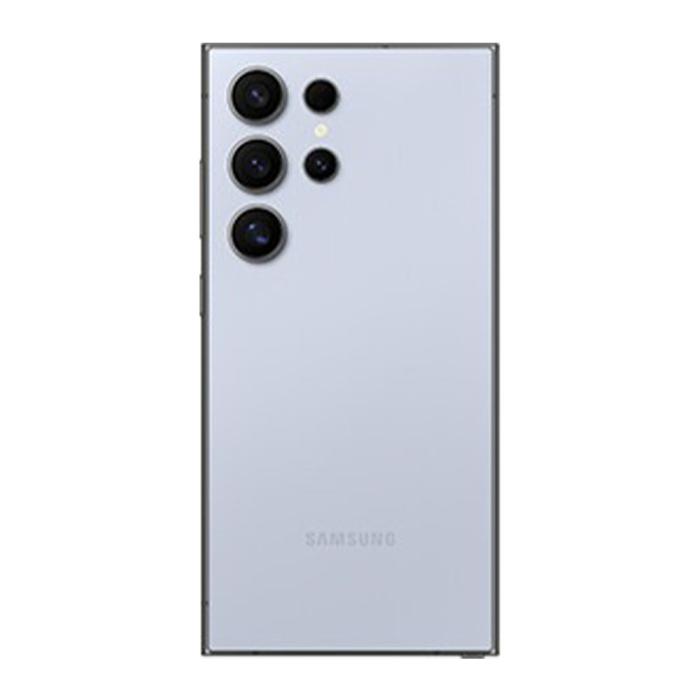 Samsung - Samsung Galaxy S24 Ultra 256GB 12GB RAM - Titanium Blå