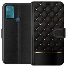 iSecrets - Pl&aring;nboksfodral till Motorola Moto G50 med Luxury Opulence