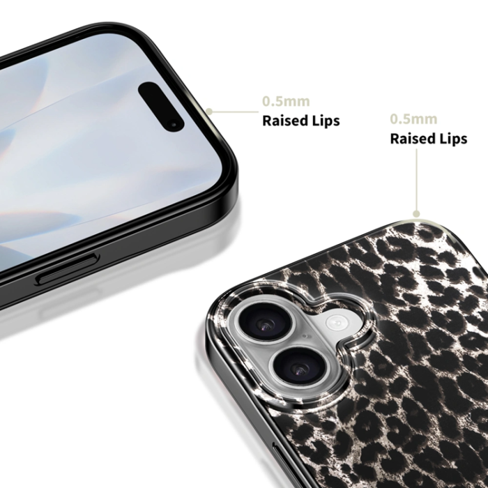 Tech-Protect - Tech-Protect iPhone 17 Mobilskal MagSafe Lamano - Leopard