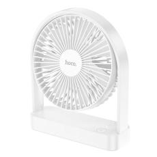 Hoco - Hoco Ultratunn Skrivbordsfläkt HX65 - Vit