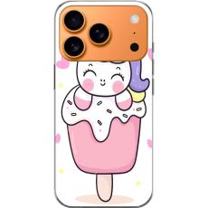 iSecrets - Mobilskal till Apple iPhone 17 Pro med Glad enhörning