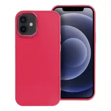 OEM - iPhone 12 Mini Mobilskal Frame - Magenta