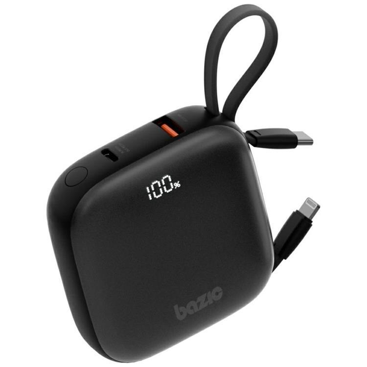 Bazic Fusion 4in1 PowerBank 10000mAh 20W USB-C/Lightning | 505295 | AlltMobil
