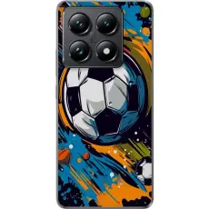 Gustaf - Mobilskal till Xiaomi 14T Pro med Fotbollar
