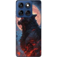 iSecrets - Mobilskal till Motorola Edge 60 med Ylande varg