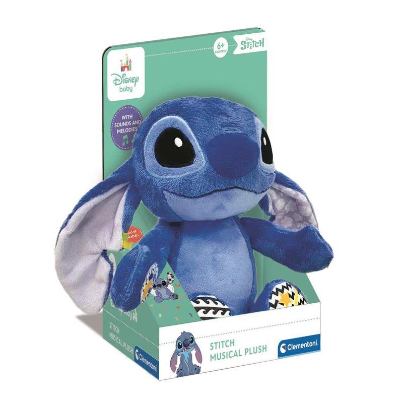 CLEMENTONI Disney Baby Stitch Musical Gosedjur