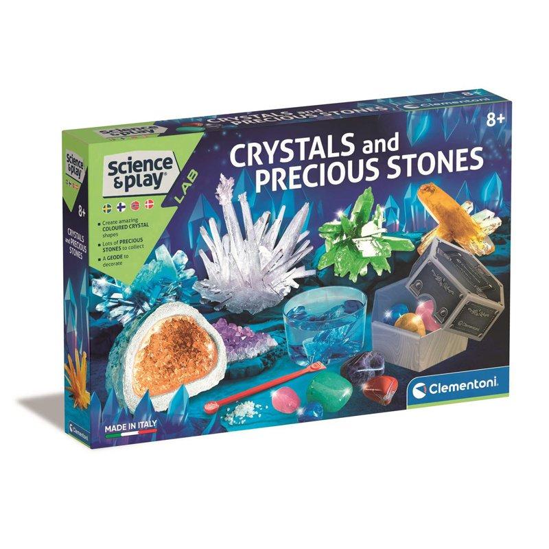 CLEMENTONI Giant Crystals & Precious Stones (Nordic)