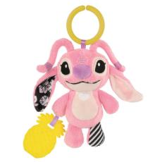 CLEMENTONI - CLEMENTONI Disney Baby Stitch Soft Rattle Angel