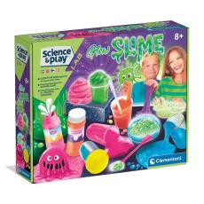 CLEMENTONI - CLEMENTONI Fluo Slime Set