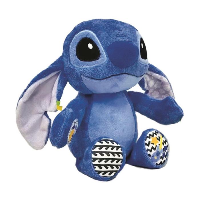 CLEMENTONI - CLEMENTONI Disney Baby Stitch Musical Gosedjur