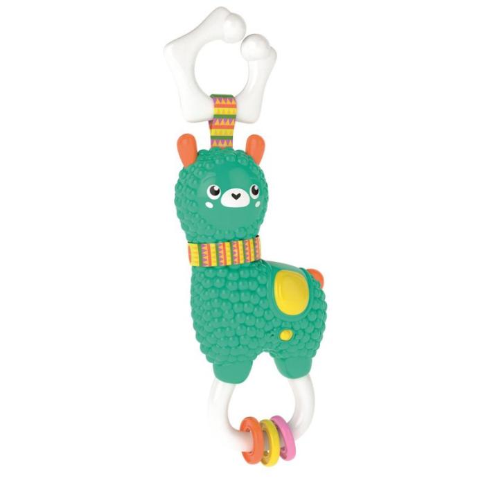 CLEMENTONI - CLEMENTONI Electronic Rattle Happy Llama