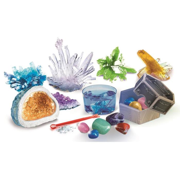 CLEMENTONI - CLEMENTONI Giant Crystals & Precious Stones (Nordic)
