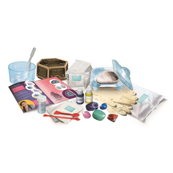 CLEMENTONI - CLEMENTONI Giant Crystals & Precious Stones (Nordic)
