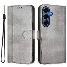 OEM - Pl&aring;nboksfodral f&ouml;r Samsung Galaxy S26 Plus Konstl&auml;der Stativ - Gr&aring;