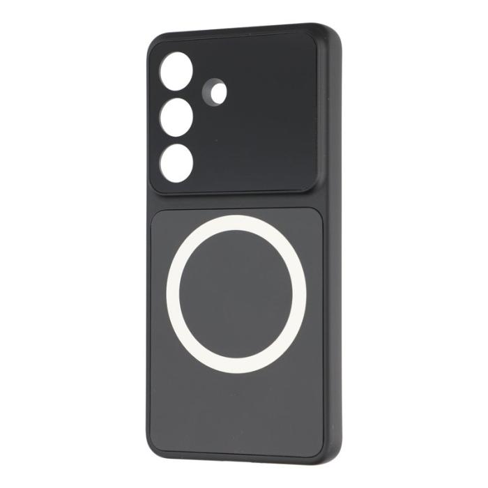 OEM - Mobilskal för Samsung Galaxy S26 Magnetiskt PC + TPU - Titan Svart
