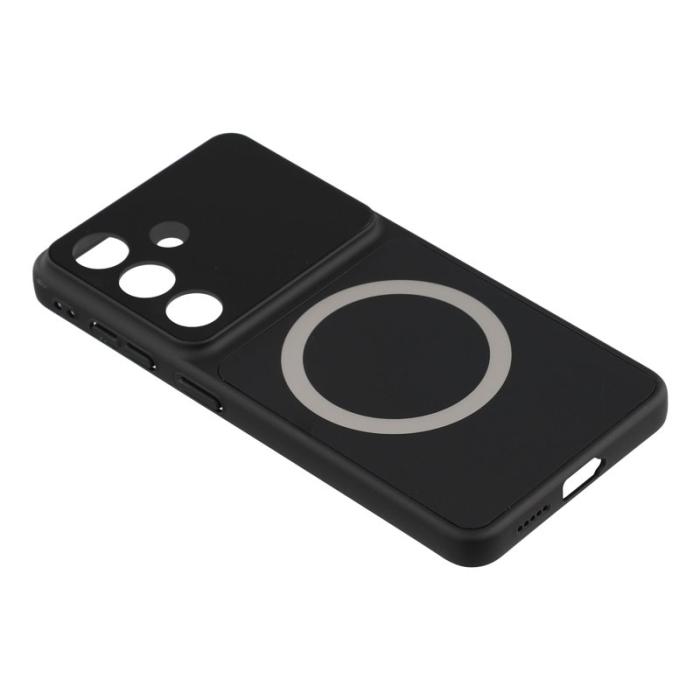 OEM - Mobilskal för Samsung Galaxy S26 Magnetiskt PC + TPU - Titan Svart