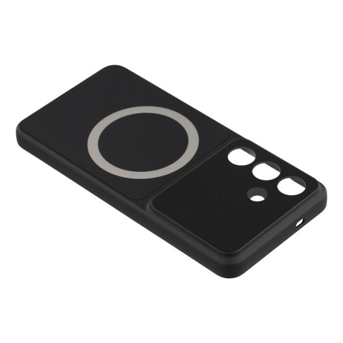 OEM - Mobilskal för Samsung Galaxy S26 Magnetiskt PC + TPU - Titan Svart