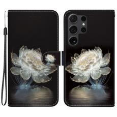 OEM - Pl&aring;nboksfodral f&ouml;r Samsung Galaxy S26 Ultra Anti-Drop Konstl&auml;der - Kristallpion