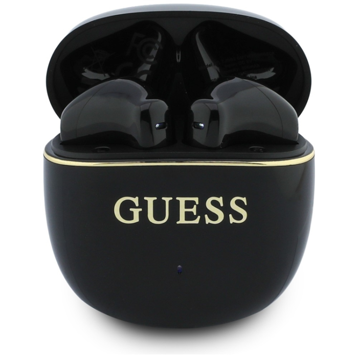 Guess - Guess TWS In-Ear Hörlurar Glossy Gold Line Classic - Svart