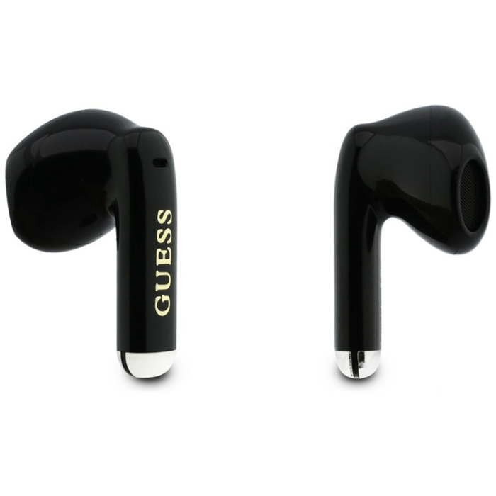 Guess - Guess TWS In-Ear Hörlurar Glossy Gold Line Classic - Svart