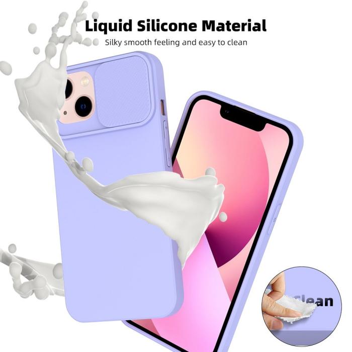 OEM - SLIDE skal för Samsung A34 5G lavendel