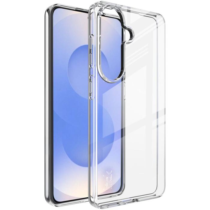 Imak - Imak Mobilskal för Samsung Galaxy S26 Plus Mjuk TPU - Transparent