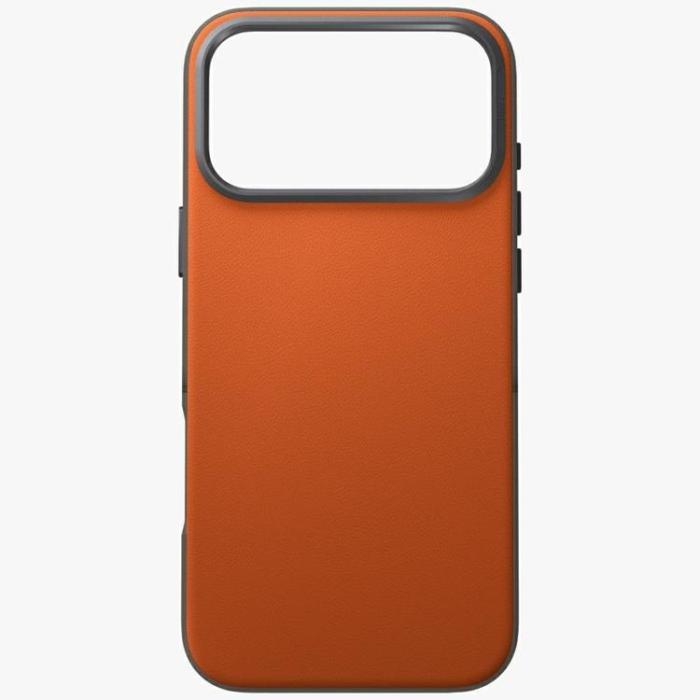UNIQ - UNIQ iPhone 17 Pro Max Mobilskal MagSafe Lyden DS - Orange/Grå