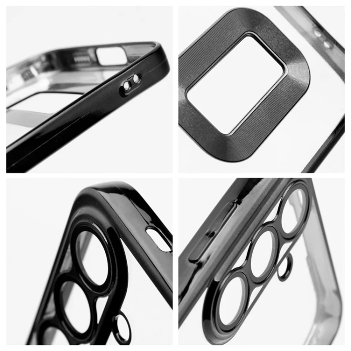 OEM - Galaxy S25 Plus Mobilskal Glam - Svart