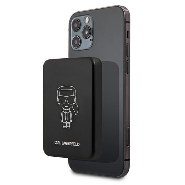 Karl Lagerfeld Powerbank 3000 mAh MagSafe - Svart