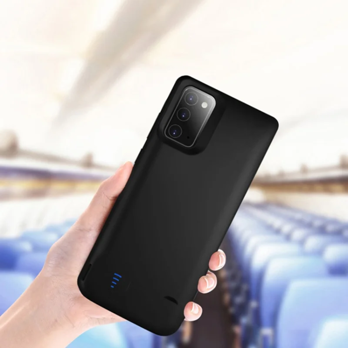 A-One Brand - Galaxy Note 20 Ultra 4G/5G Batteriskal 6000mAh E75 - Svart