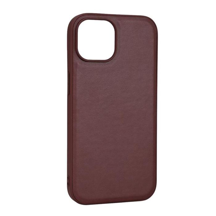 BUFFALO - Buffalo iPhone 15 Plus Mobilskal Magsafe - Brun