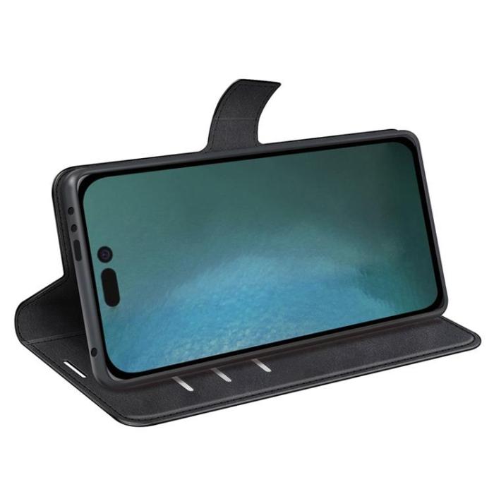 OEM - Flip Folio iPhone 14 Pro Max Plånboksfodral - Svart