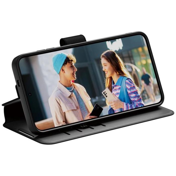 PanzerGlass - Care by PanzerGlass Galaxy S25 Plus Plånboksfodral Kickstand - Svart